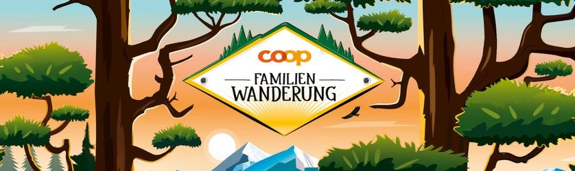 Coop Familienwanderung - Region Wasserfallen (BL)