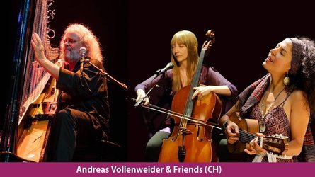 Konzert mit Andreas Vollenweider & Friends