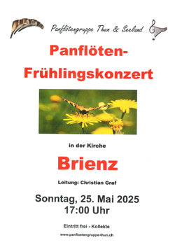 Panflöten-Frühlingskonzert