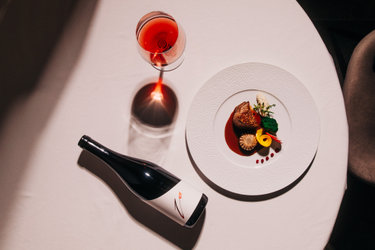 Gourmet Dinner auf dem Bio- Weingut 1a