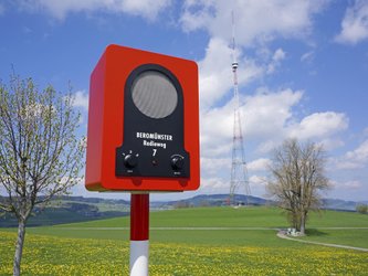 Beromünster-Radioweg: 3 Hörgeschichten unter freiem Himmel