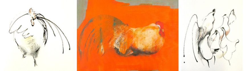 Vernissage zur Bilderausstellung von Hanny Dällenbach