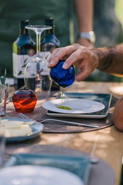 Olivenöldegustation mit kleinem Apéro