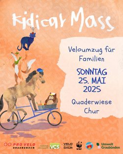 Kidical Mass #3: Veloumzug für Kinder & Familien