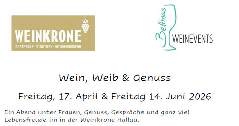 Wein, Weib & Genuss