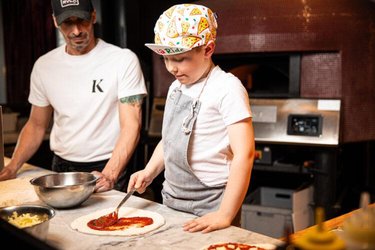 Pizzabacken für Kinder