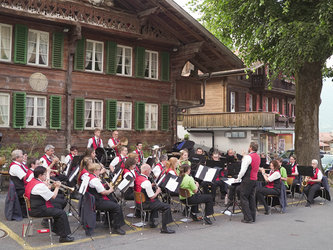 Folklore Konzert Bärenplatz, Wilderswil