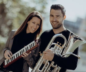 Duo Giovivo mit 4-Gang Abendessen