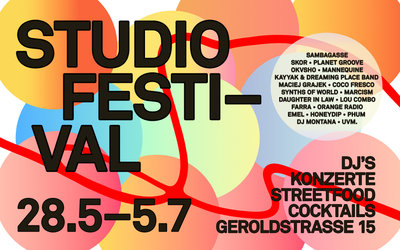 Studio Festival: Musik. Kunst. Kulinarik.