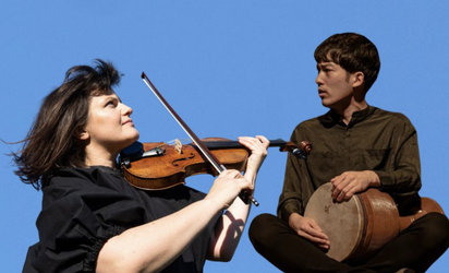 Blaue Stunde – Marimba und Violine - Gartenkonzerte-Festival