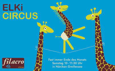 Elternkind Circus-Event Elki Cicus