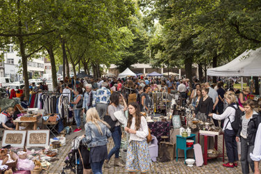 Flohmarkt Petersplatz
