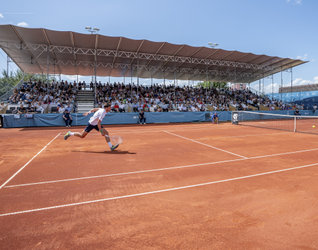 Zug Open: ATP-Spitzentennis in der Zentralschweiz