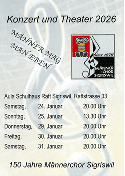 Konzert und Theater 2026