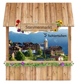 Sommermarkt in Tschiertschen