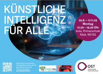 Seminarreihe: Künstliche Intelligenz (KI) für alle