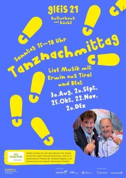 Tanznachmittag mit Live Musik im Gleis21