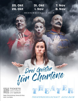 Drei Geister für Charlène - Theatergesellschaft Rain