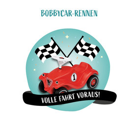 Bobbycar-Rennen