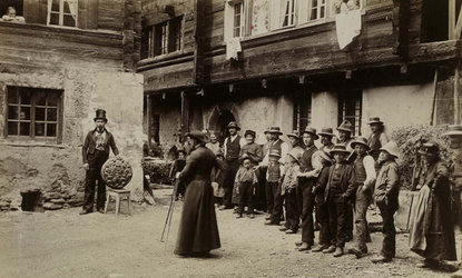 Vernissage der Ausstellung Foto-Paradies Lötschental