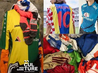 Upcycling Workshop mit Fussball-Trikots