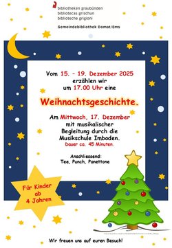 Weihnachtsgeschichten für Kinder ab 4 Jahren Weihnachtsgeschichten für Kinder ab 4 Jahren