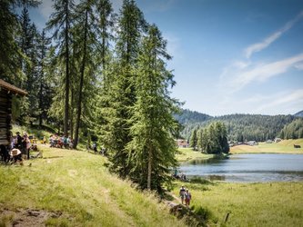 Sonntags-Brunch am Schwarzsee Laret
