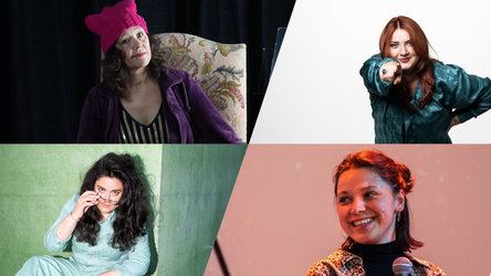 Female trouble ii – women in comedy