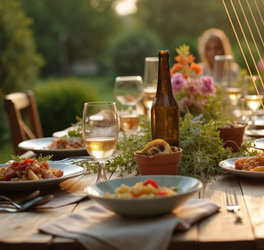 Einladung zum Sommerküchen - Abend