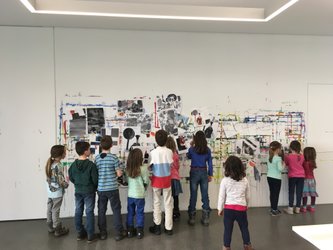 Kinderatelier zu Leiko Ikemura (9-12 Jahre)