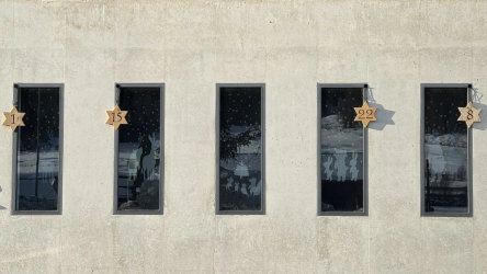 Adventsfenster Madulain Adventsfenster Madulain