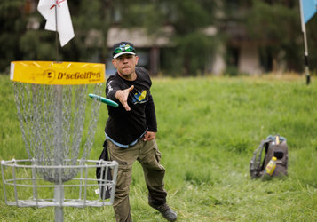 Swiss Disc Golf Championships Samnaun