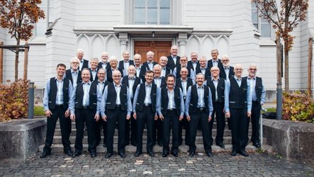 Jubiläums-Konzert 20 Jahre Aach-Sänger Amriswil