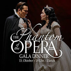 ABGESAGT: The Phantom of the Opera Gala Dinner