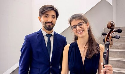 Konzert mit Klavier und Cello