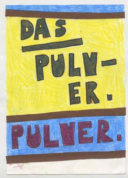 Vernissage Till Velten. Pulver