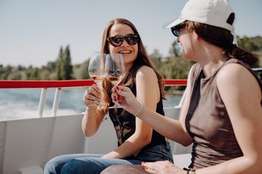 Wii-Schiff: Rhein und Wein geniessen