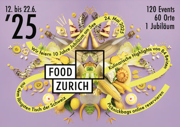 FOOD ZURICH Jubiläum - Der längste Tisch der Schweiz