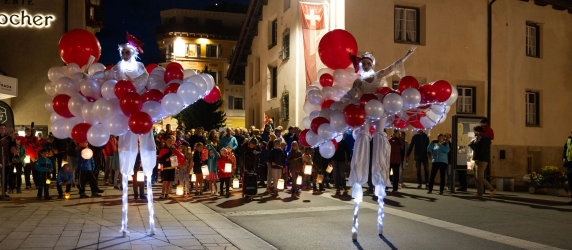 Viva la Via Bundesfeier Pontresina – Festa Naziunela a Puntraschigna