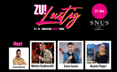 ZU! Lustig mit Sven Ivanic, Mateo Gudenrath & Naomi Peper