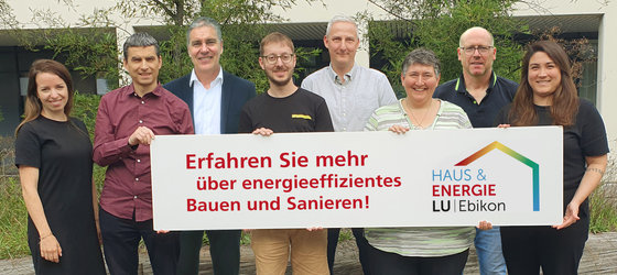 HAUS & ENERGIE EBIKON - Infoabende mit 12 Fachvorträgen