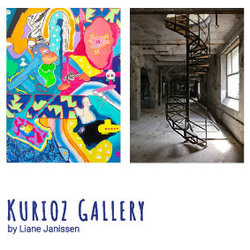 Ausstellung Kurioz Gallery – Luca Harlacher & Victor Zoller