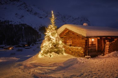 Fondueplausch in der Heidihütte