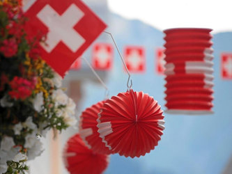 1. August-Feier in Castrisch
