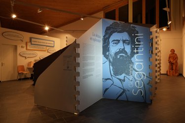 Ausstellung Segantini – la skizza en splendur