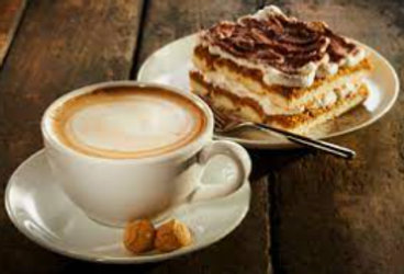 Kaffee und Kuchen