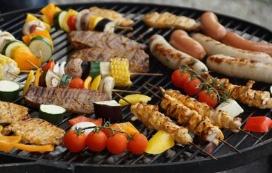 Summer-BBQ mit Handörgeli von Röbi