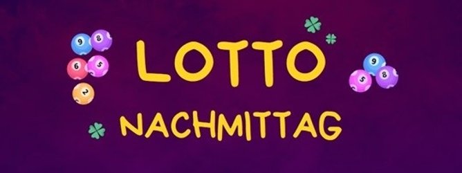 Lotto Nachmittag für Kinder und Familien
