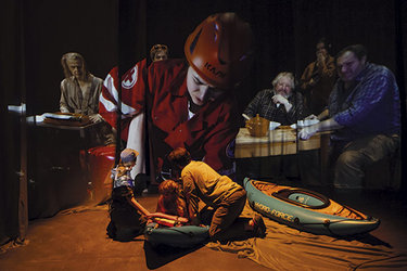 RIVERSIDE: Flenn mir einen Fluss