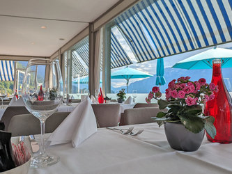 Sonntagsbrunch im Top o'Met